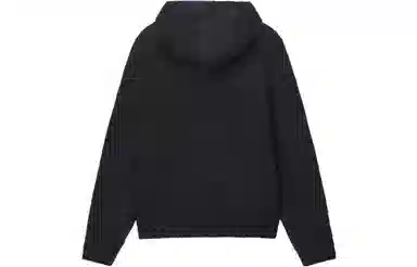 Stussy Chunky Knit Zip Hoodie