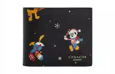 COACH x Disney 3 IN 1 Wallet