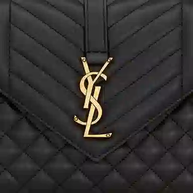 Saint Laurent YSL Envelope Black