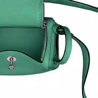 HERMES Lindy Mini 19 Taurillon Clemence 6W Menthe
