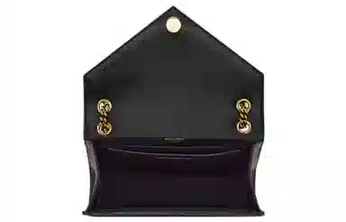 Saint Laurent YSL Envelope Black
