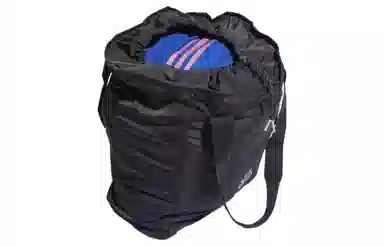 adidas Letter Print Shoulder Bag Gray Green