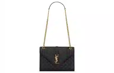 Saint Laurent YSL Envelope Black
