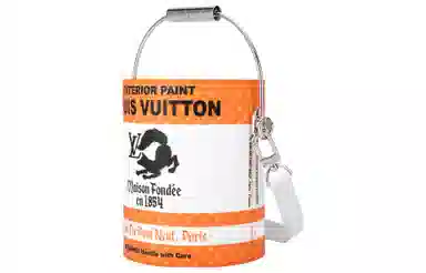 LOUIS VUITTON Paint Can Logo