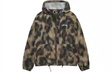 Stussy Wave Dye Beach Shell Jacket