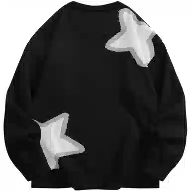 Doraemon Star Logo Knit Sweater