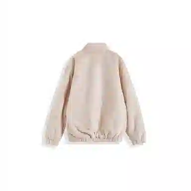 我是大卫 羊羔毛摇粒绒保暖加厚立领棉服 男女同款