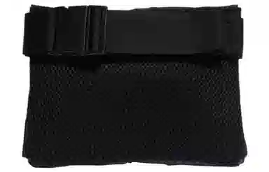 adidas Jacquard Shoulder Bag Black