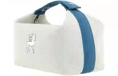 Hermes Bride-a-Brac Cabriole Blue