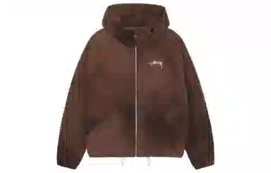 Stussy Wave Dye Beach Shell Jacket