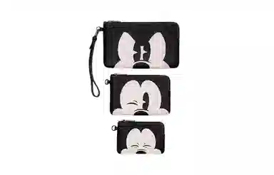 COACH x Disney Corner Zip 20