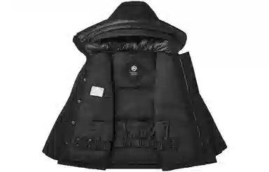 Canada Goose Logo Hooded Jacket