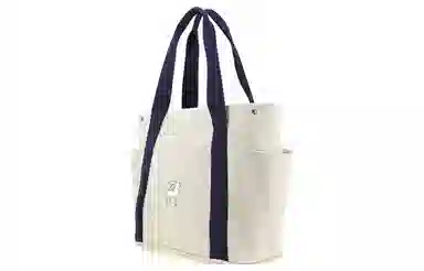 HERMES Cabriole napp Tote Gris Perle