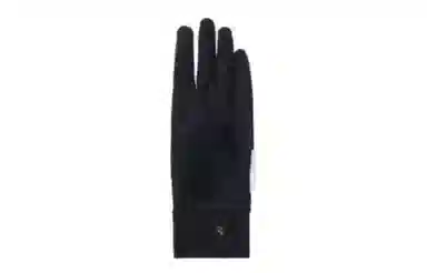 New Balance Letter Print Gloves Black