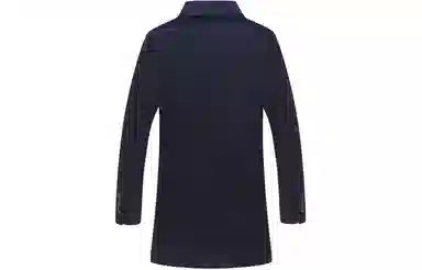 恒源祥 纯羊毛呢子中长款厚大衣 男款