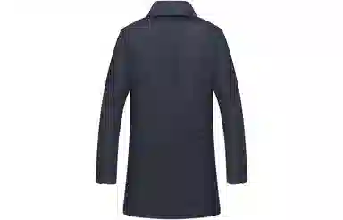 恒源祥 纯羊毛呢子中长款厚大衣 男款