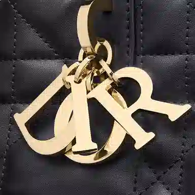 DIOR Toujours Tote Medium Black