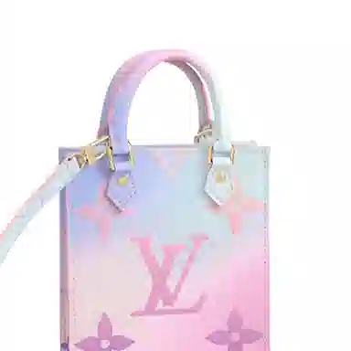 LOUIS VUITTON Petit Sac Plat