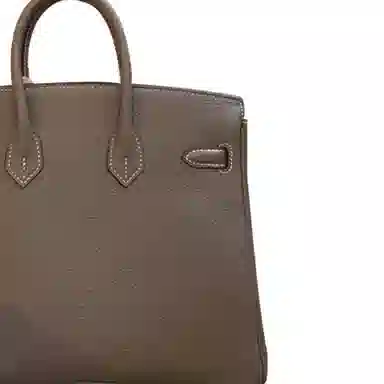 HERMES Birkin 25 Togo 18 Etoupe