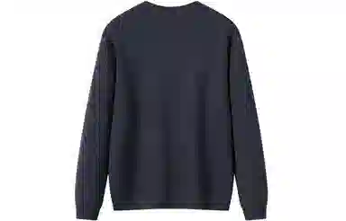 恒源祥 纯色半高领套头毛衣 男款