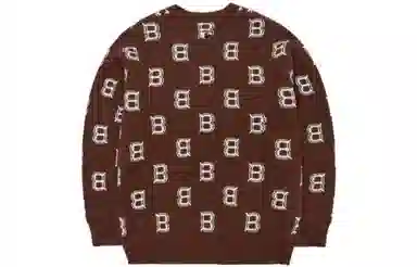 MLB Boston Red Sox Cardigan Brown
