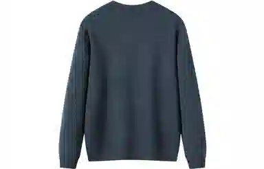 恒源祥 纯色半高领套头毛衣 男款