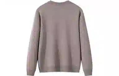 恒源祥 纯色半高领套头毛衣 男款