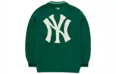 MLB FW22 Cardigan Green