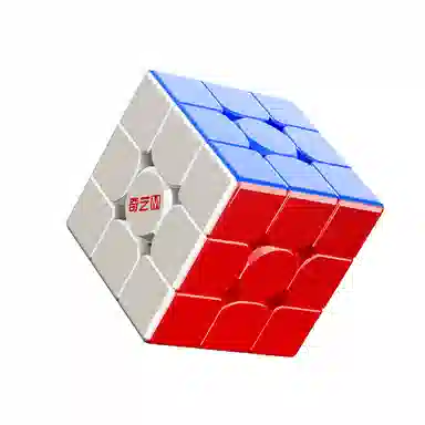 奇艺 三阶磁悬浮魔方 玩具