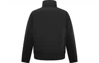 RARE FW23 Solid Color Cargo Pocket Down Jacket Black