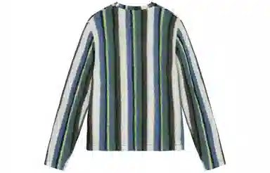 Stussy Vertical Striped Knit Crew