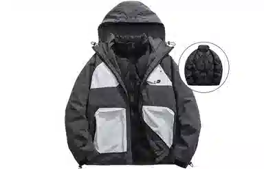 MEIPIN TANG 3-in-1 Down Jacket