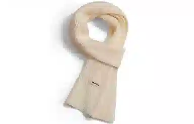 优幽兰 学生百搭款秋冬季纯色加厚保暖针织闺蜜穿搭防风防寒 绒线围巾围脖 男女同款情侣款