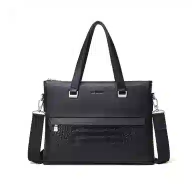 Red Dragonfly Briefcase Black