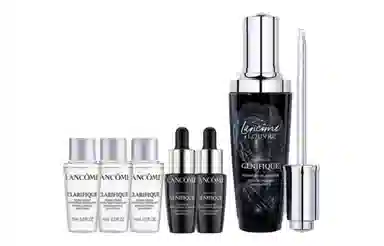 兰蔻 罗浮宫联名定款精华套装 保湿滋润