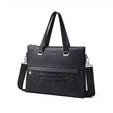 Red Dragonfly Briefcase Black