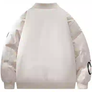 Crayon Shin-chan Baseball Down Jacket