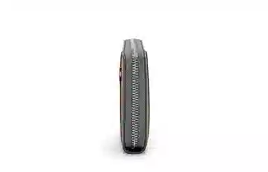 马莎兰缇 经典时尚潮流多功能拉链开合长款个性撞色 合成革 手拿包钱包 常规 男款 灰配啡