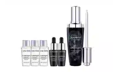 兰蔻 罗浮宫联名定款精华套装 保湿滋润