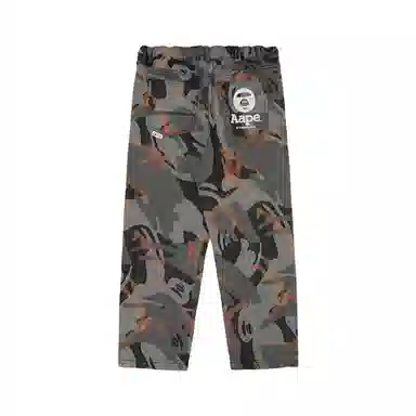 Aape FW23 Camo Patchwork Jeans