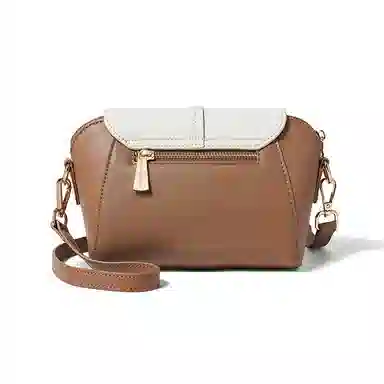 红蜻蜓 包包女包牛皮斜挎单肩包休闲百搭