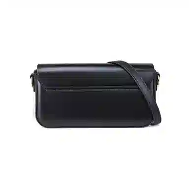 红蜻蜓 时尚印花设计 牛剖层皮革配超细纤维合成革 斜挎单肩包 女款 黄色/黑色