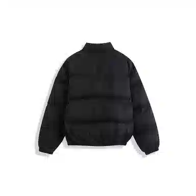 我是大卫 立领保暖加厚宽松面包棉服 男女同款