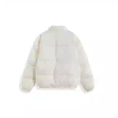 我是大卫 立领保暖加厚宽松面包棉服 男女同款