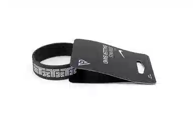 Nike Silicone Wristband Black