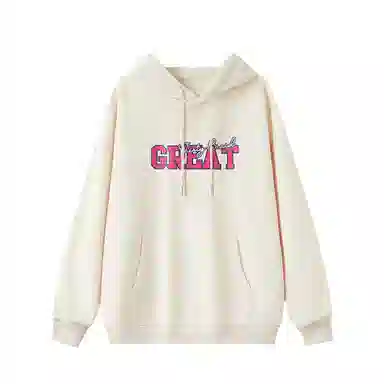 30BRAID Logo Print Hoodie