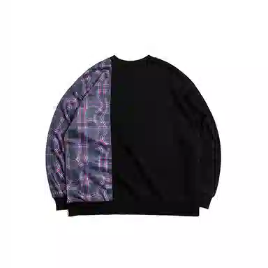 PHANTACIWAVE PLAID SWEATSHIRTS 23