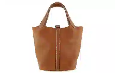 HERMES Picotin Lock 18 Barenia Faubourg 34 Fauve