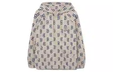 MLB Boston Red Sox Hoodie Beige