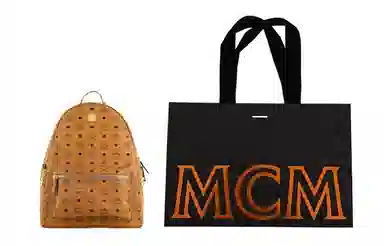 MCM Stark Visetos Backpack